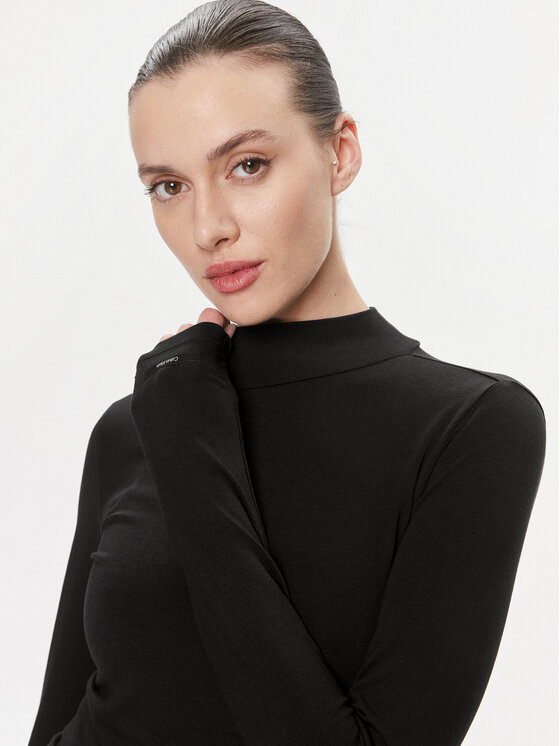 Calvin Klein Calvin Klein Blusa K20K206484 Nero Slim Fit