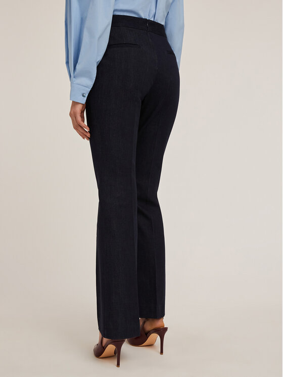Motivi Motivi Jeansy P544Q003830N034 Niebieski Flare Fit
