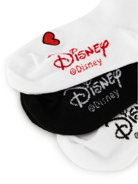 Mickey&Friends Mickey&Friends Σετ ψηλές κάλτσες παιδικές 2 τεμαχίων ACCCS-SS24-338DSTC Μαύρο