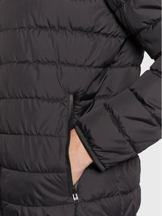 Marc O'Polo Marc O'Polo Geacă B21 0960 70188 Negru Regular Fit