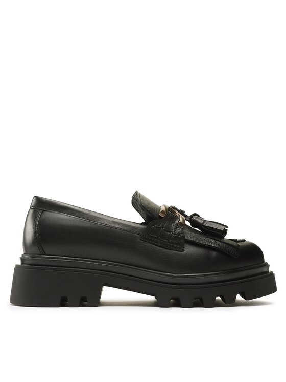 Badura Badura Loafers 22SS24 Μαύρο