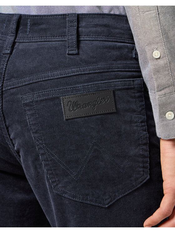 Wrangler Wrangler Jeansy TEXAS SLIM Niebieski Regular Fit