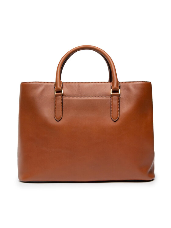 LAUREN RALPH LAUREN Lauren Ralph Lauren Ročna torba Marcy 36 431876724005 Rjava
