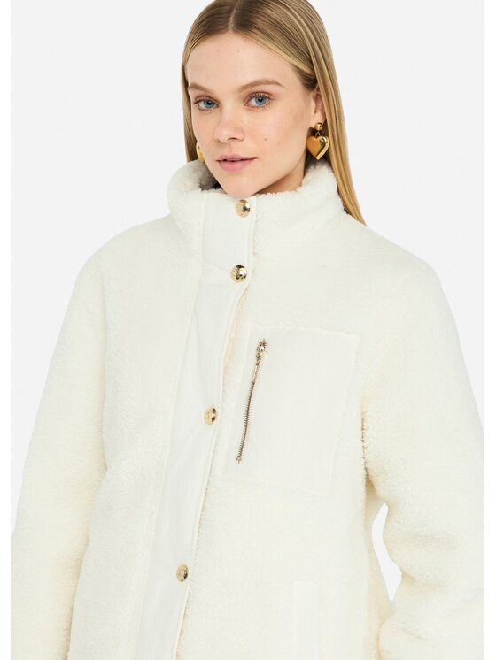 Liu Jo Liu Jo Giacca da donna TF5047E091210103 Bianco Regular Fit