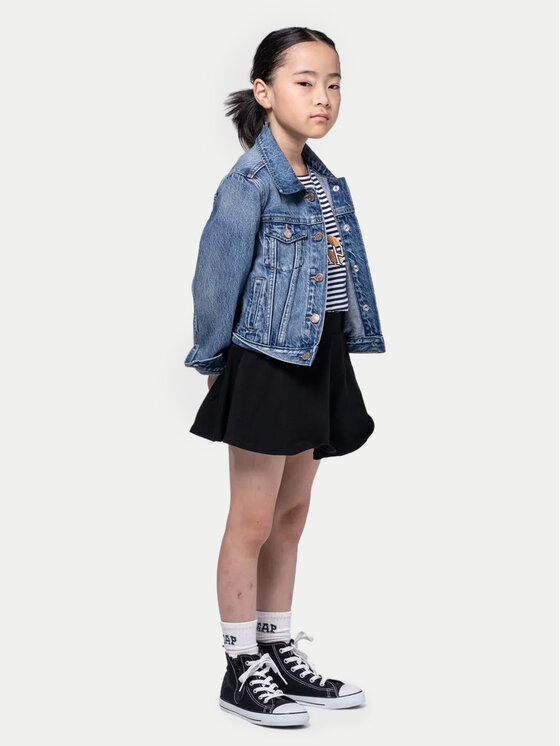 Gap Gap Geacă de blugi 620681-00 Albastru Regular Fit