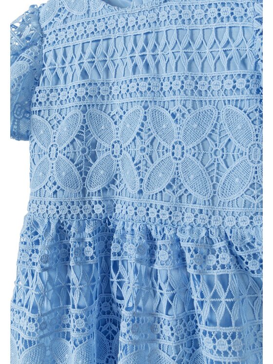 minoti minoti Sukienka elegancka 22party44 Niebieski Regular Fit