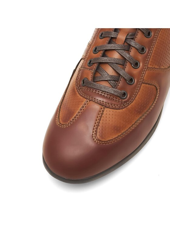 Lanetti Lanetti Sneakers BOBO-23 MBS Marrone