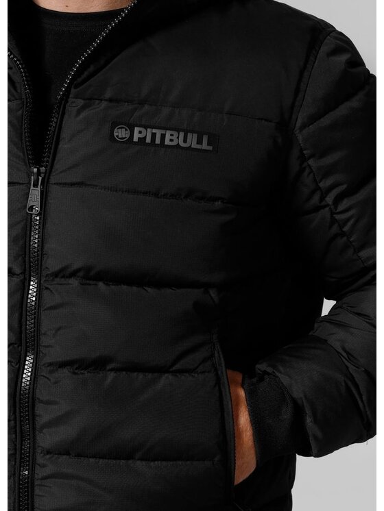 PITBULL PITBULL Kurtka zimowa DILLON Czarny Regular Fit