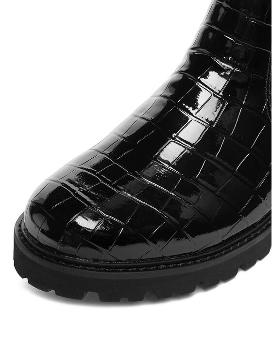 Remonte Remonte Škornji D8684-03 Črna