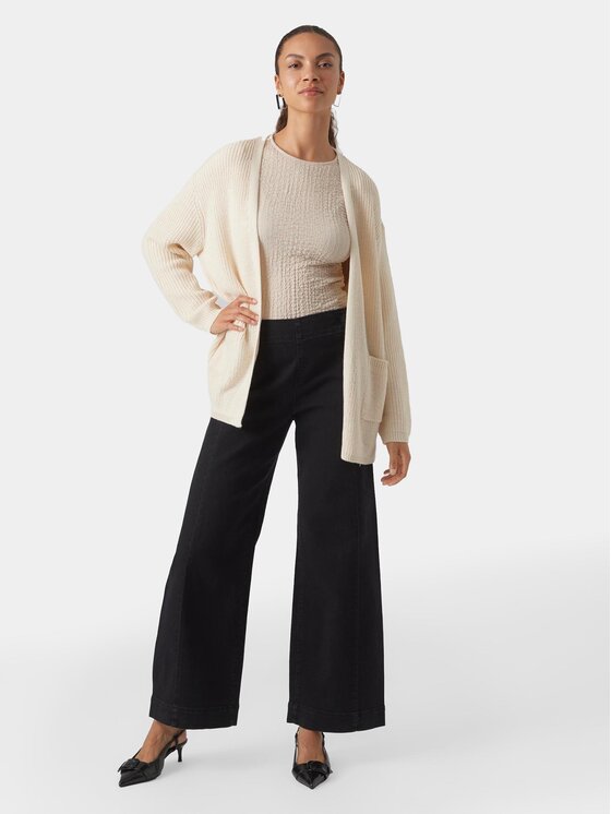 Vero Moda Vero Moda Kardigan Fabulous 10297806 Bež Regular Fit