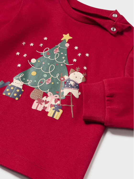 Mayoral Mayoral Pyjama 2.761 Rot Regular Fit