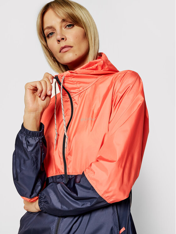 Columbia Columbia Αντιανεμικό Flash Forward 1585911 Ροζ Regular Fit