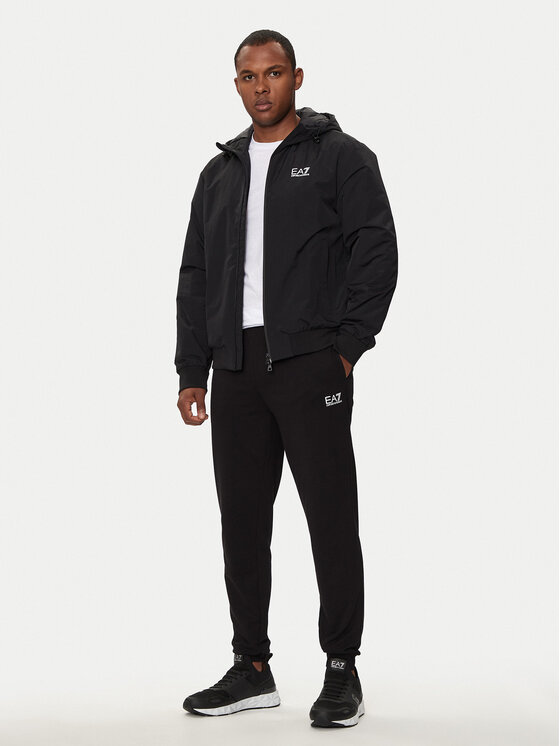 EA7 Emporio Armani EA7 Emporio Armani Pantaloni trening 8NPP66 PJVRZ 1200 Negru Regular Fit