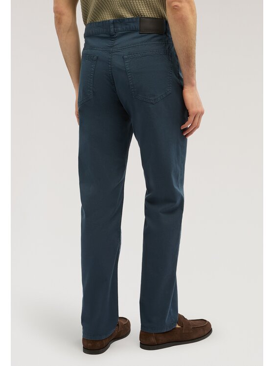 Trussardi Trussardi Pantaloni di tessuto P701H104862N034 Blu Regular Fit