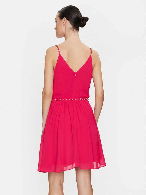 Morgan Morgan Rochie de vară 241-RENODO Roșu Loose Fit