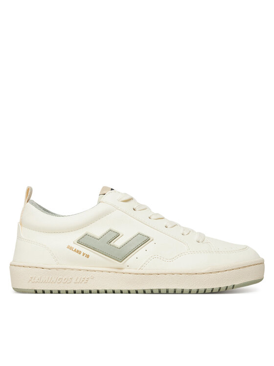 Flamingos Life Flamingos Life Sneakers Roland V.10 Bianco