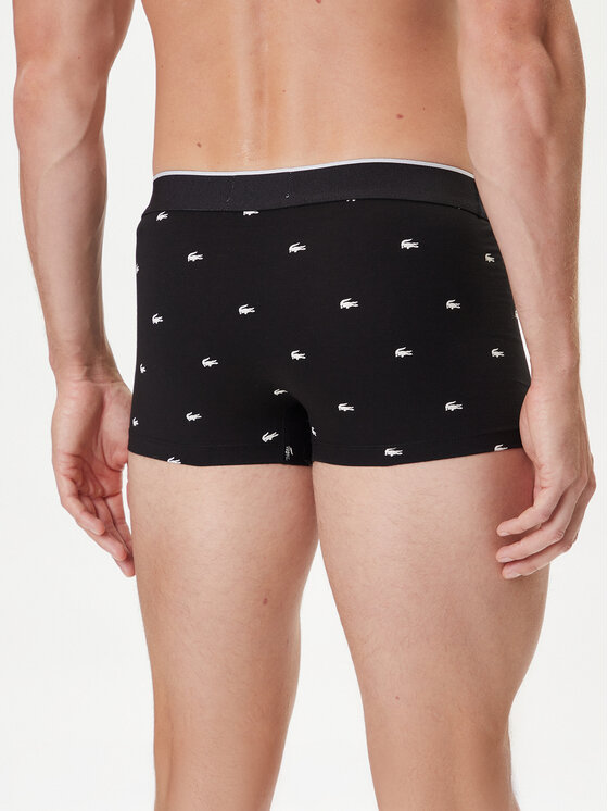 Lacoste Lacoste Набір з 3 пар боксерів 5H1299 Чорний