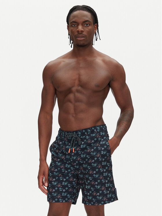 Tom Tailor Tom Tailor Kupaće gaće i hlače 1045070 Tamnoplava Regular Fit