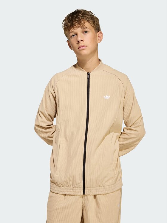 adidas adidas T-Shirt 158997 Beżowy Oversize