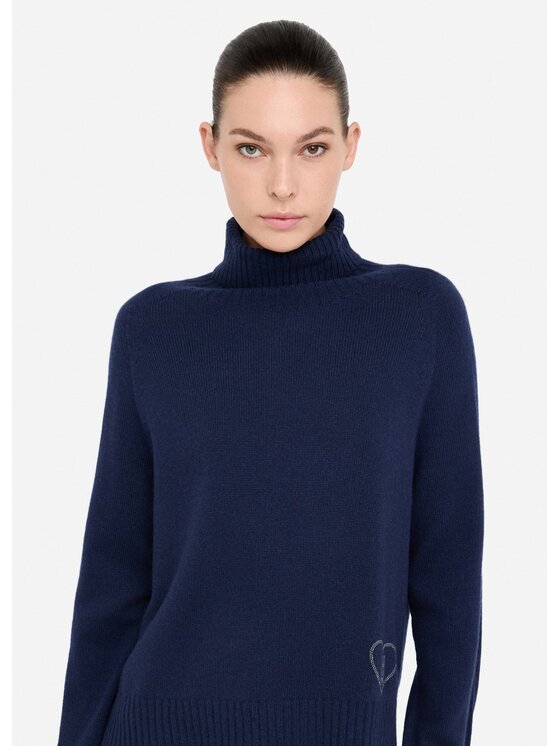 Liu Jo Liu Jo Maglione MF5445MS76L93932 Celeste Regular Fit