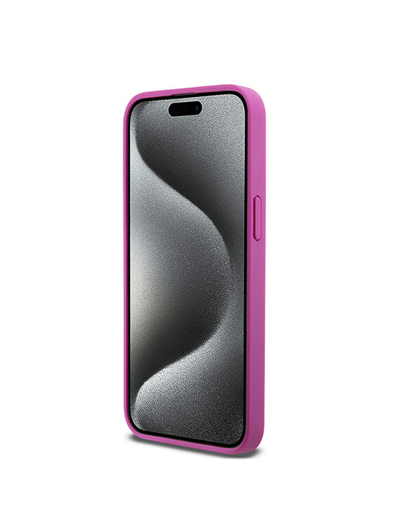 DKNY DKNY Etui na telefon Apple iPhone 15 Pro Max Różowy