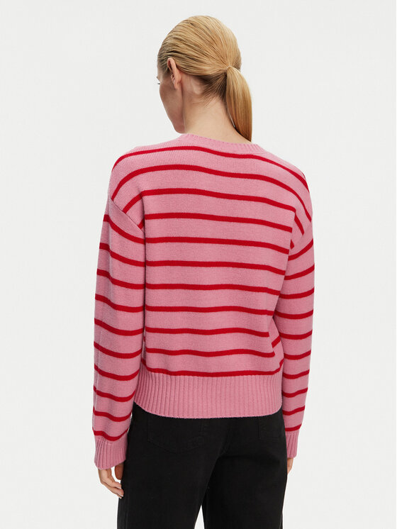 PINKO PINKO Пуловер 104679 A2EV ORZ Розов Regular Fit