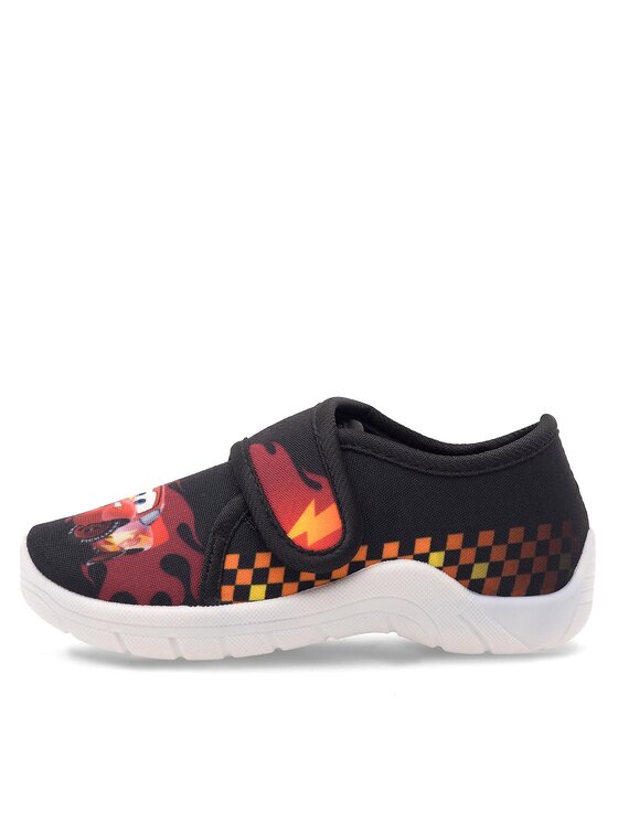 Cars Cars Papucs AW23-302DCARS Fekete