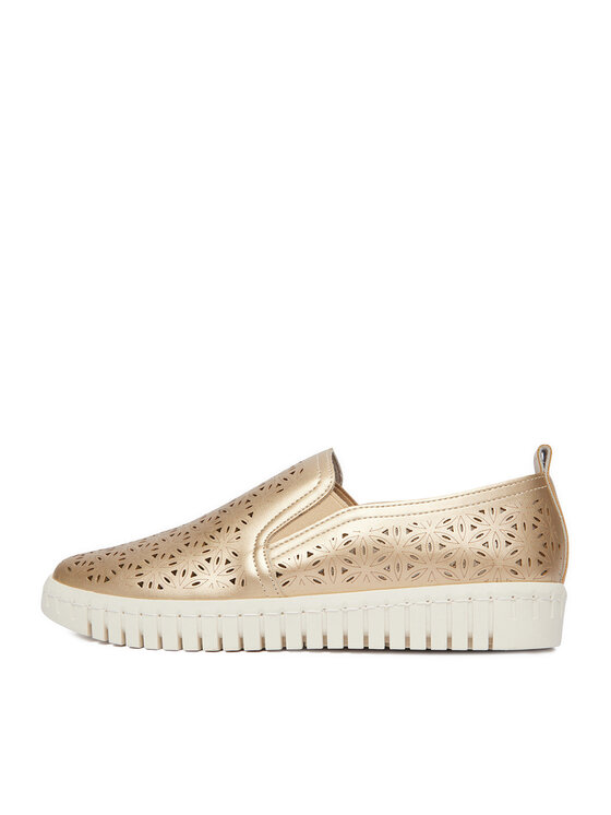 Go Soft Go Soft Halbschuhe CEO-CB159-2 Goldfarben