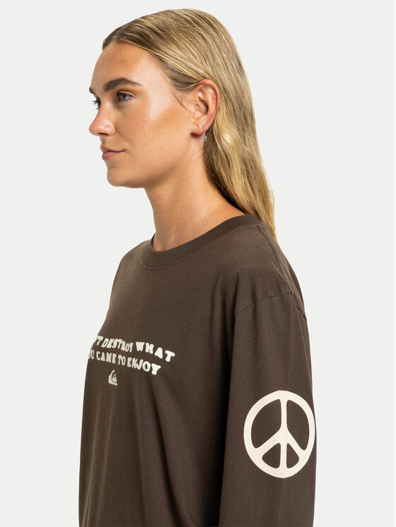 Quiksilver Quiksilver Blūze Standard  EQWZT03200 Brūns Regular Fit