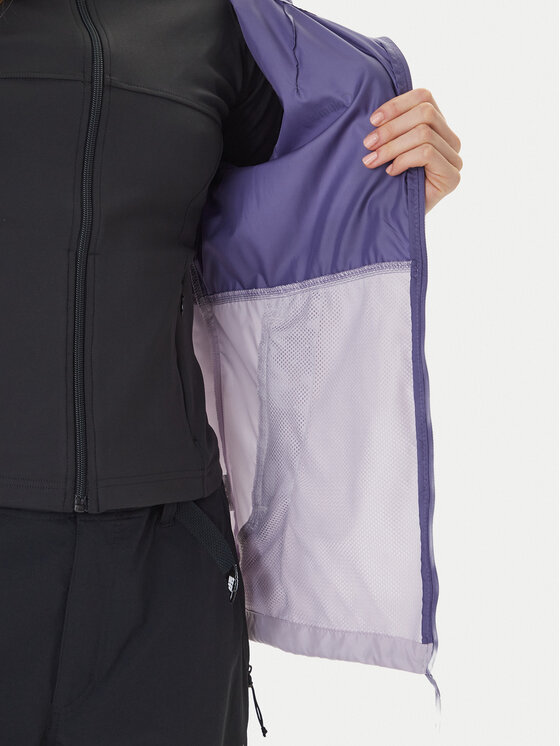 Columbia Columbia Větrovka Flash Forward™ II 2116531 Fialová Regular Fit