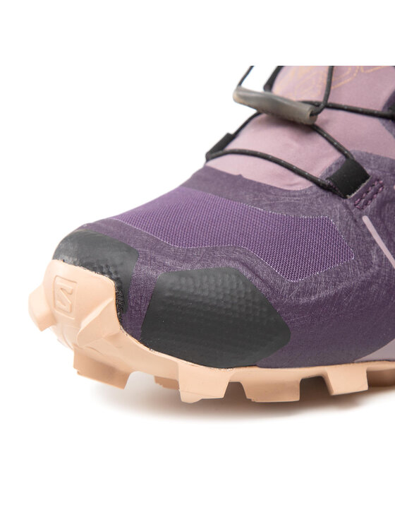 Salomon Salomon Tekaški čevlji Speedcross 5 Gtx W GORE-TEX 416129 20 V0 Vijolična