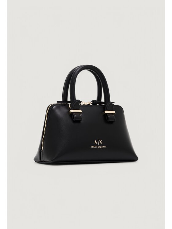 Armani Exchange Armani Exchange Borsa SHOPPING Nero