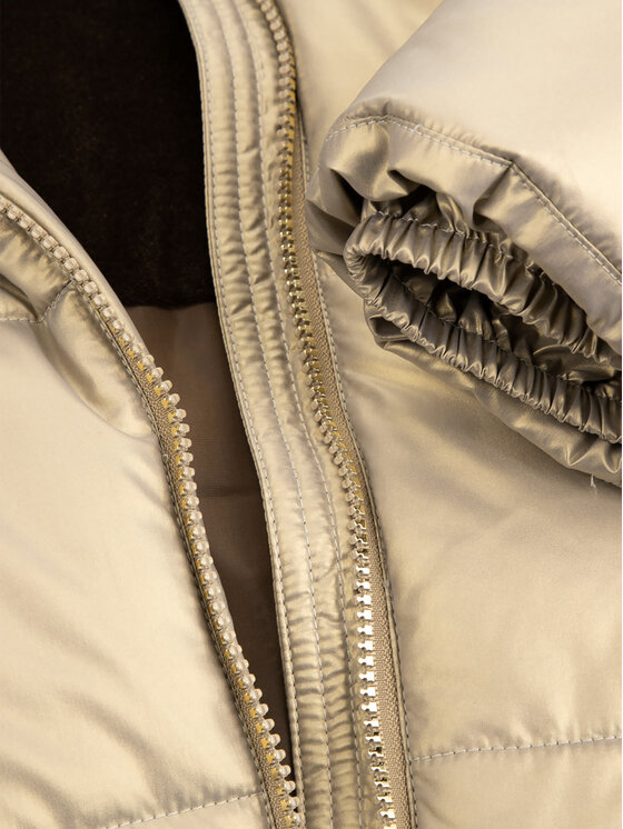 Coccodrillo Coccodrillo Zimní bunda ZC3152111OGK Zlatá Regular Fit