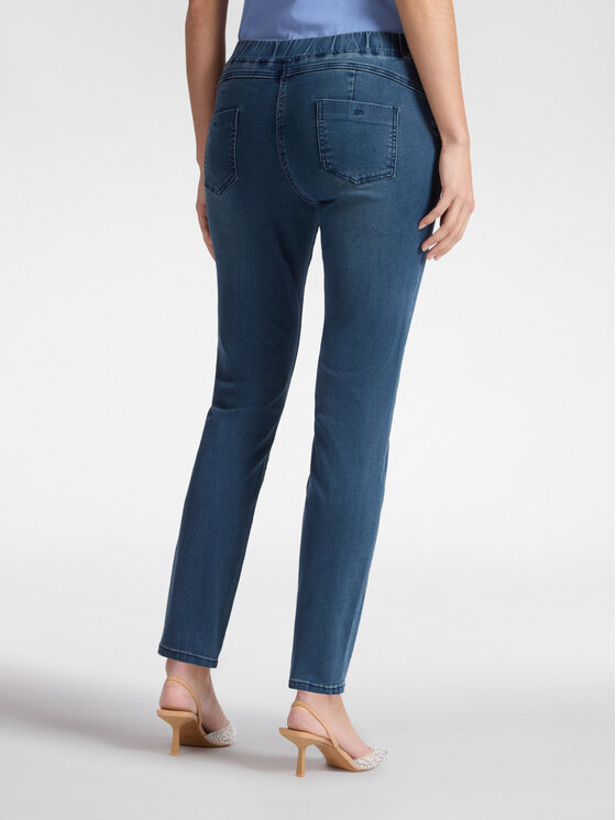 Elena Mirò Elena Mirò Jeansy P442P300437N0H4 Niebieski Regular Fit