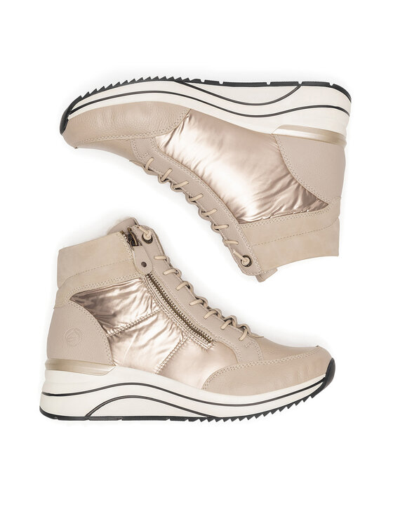 Remonte Remonte Stiefeletten D0T72-60 Beige