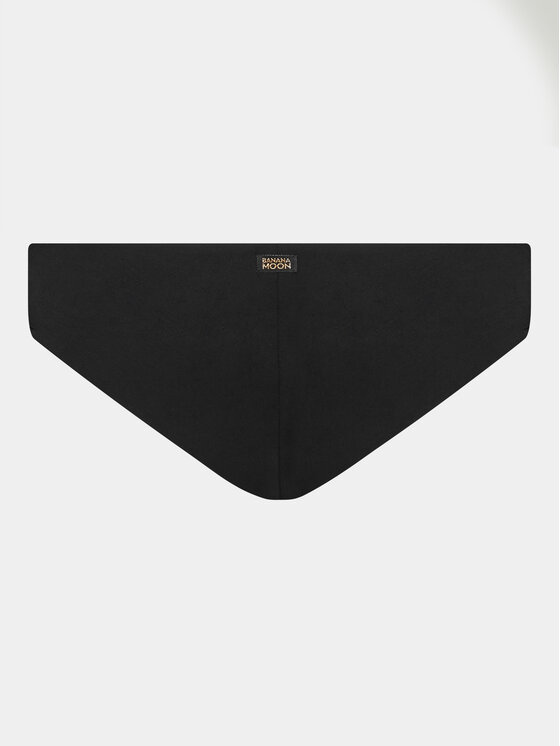 Banana Moon Banana Moon Bikini partea de jos Cheeka Blacksan Negru