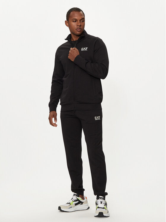 EA7 Emporio Armani EA7 Emporio Armani Tepláková souprava 6DPV57 PJVRZ 1200 Černá Regular Fit