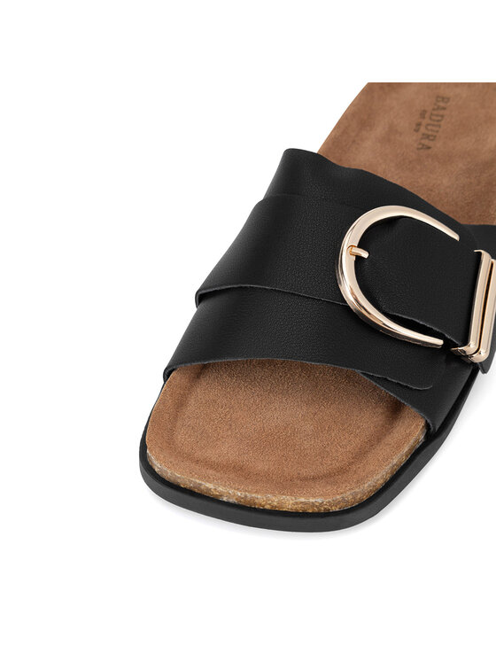 Badura Badura Şlapi CSS5098-01 Negru