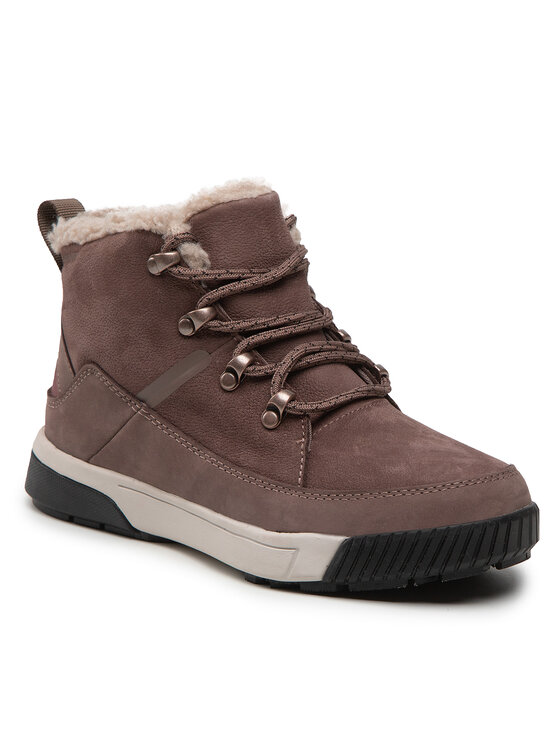 The North Face The North Face Sněhule Sierra Mid Lace Wp NF0A4T3X7T71 Hnědá