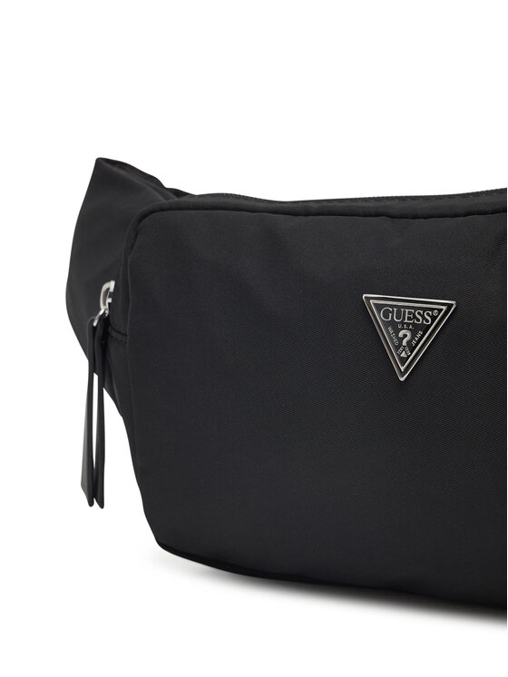 Guess Guess Torbica oko struka M4BZ24 WGJP2 Crna
