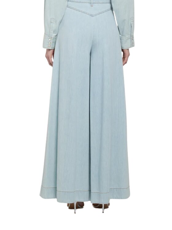 Simona Corsellini Simona Corsellini Jeansy pat0501-v0739 Błękitny Regular Fit