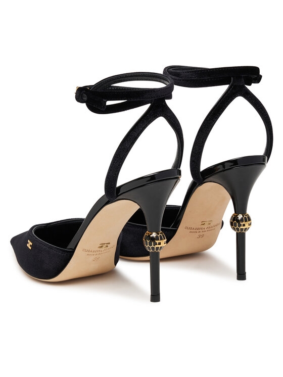 Elisabetta Franchi Elisabetta Franchi Сандали SA-74L-57E2-V640 Черен