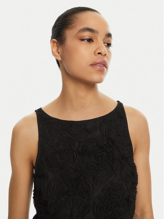 ROTATE ROTATE Top 113614 Negru Regular Fit