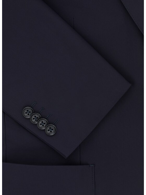 Pako Lorente Pako Lorente Marynarka P24WF-3G-001 Granatowy Super Slim Fit