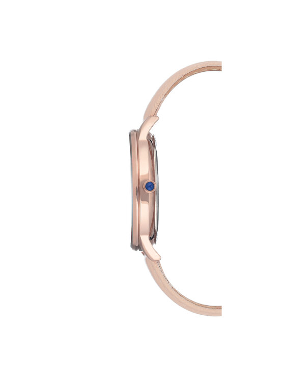 Anne Klein Anne Klein Zegarek AK-2980RGLP Beżowy