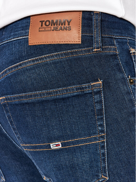 Tommy Jeans Tommy Jeans Τζιν Austin DM0DM09552 Μπλε Slim Tapered Fit