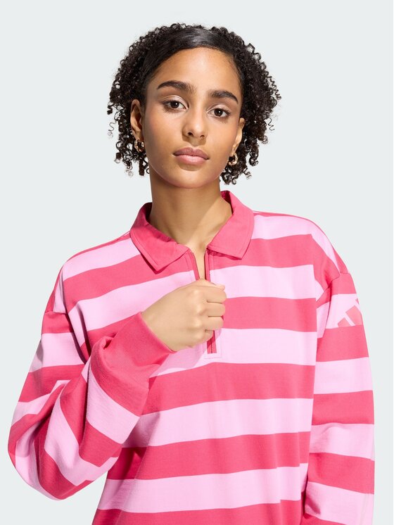adidas adidas Polo 165110 Ροζ Loose Fit