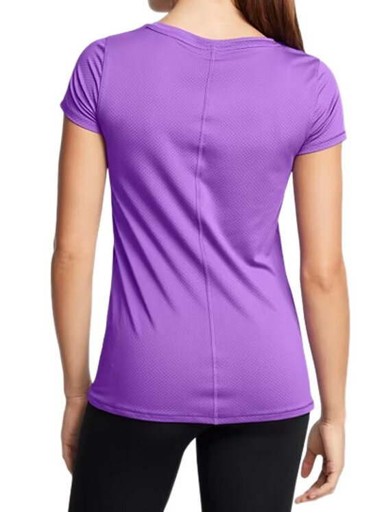 Under Armour Under Armour T-Shirt Tech Mesh SS Fioletowy Regular Fit