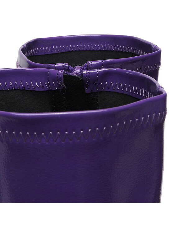 Jenny Fairy Jenny Fairy Μπότες GLOSSY-02KW Μωβ