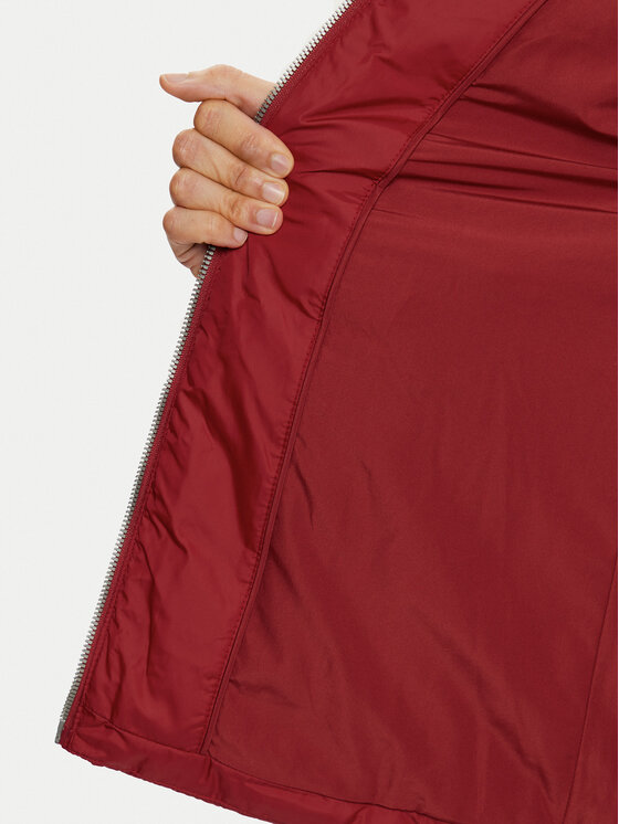 Tommy Jeans Tommy Jeans Pehelykabát Basic DW0DW18312 Piros Slim Fit